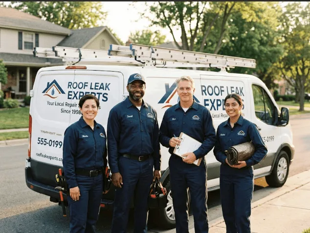 Roof Leak Repair company in West Yarmouth, MA