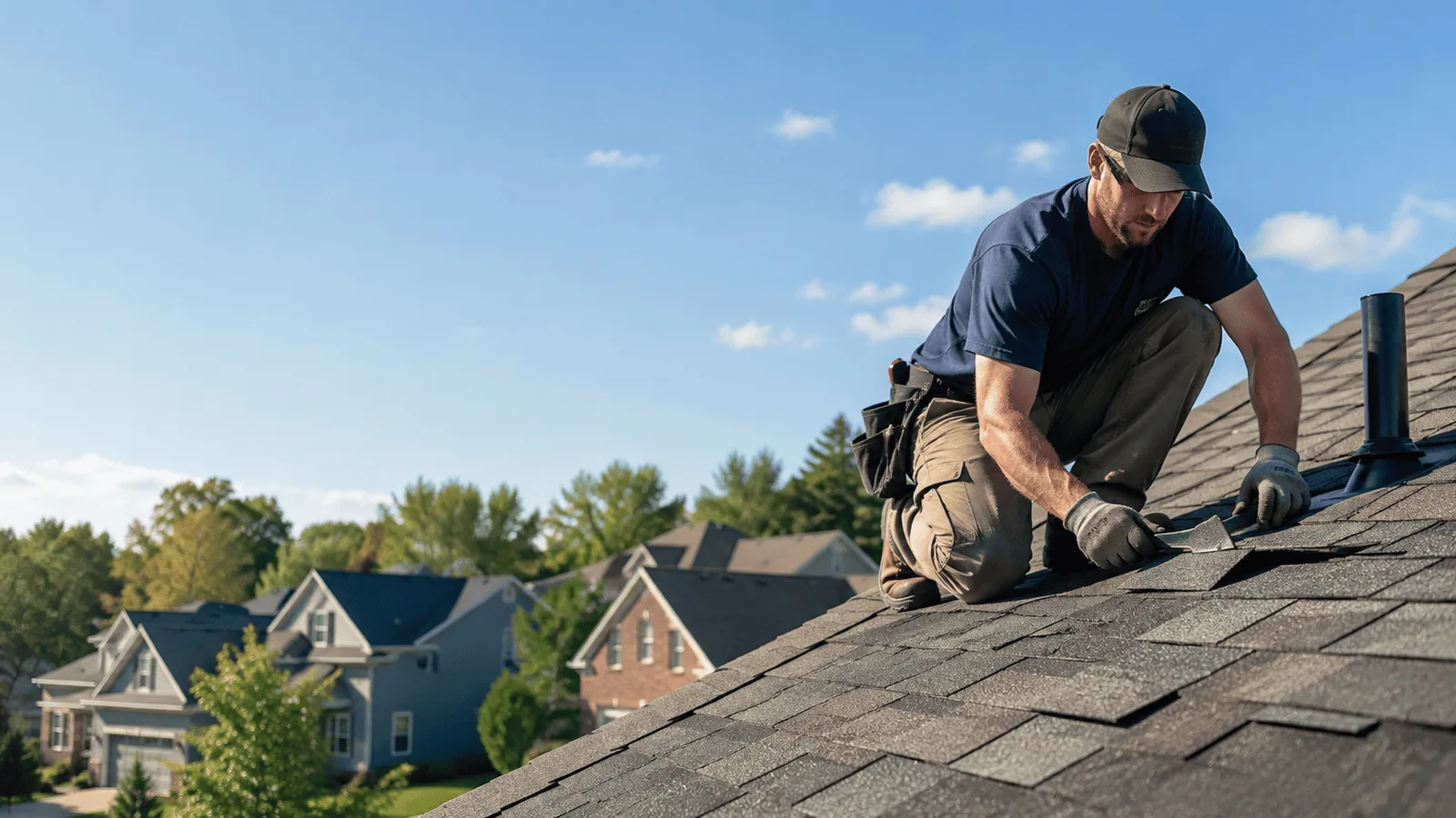 Roof Leak Repair in West Yarmouth, MA near me
